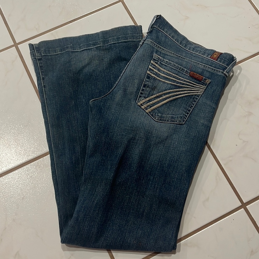 Seven for all mankind dojo jeans